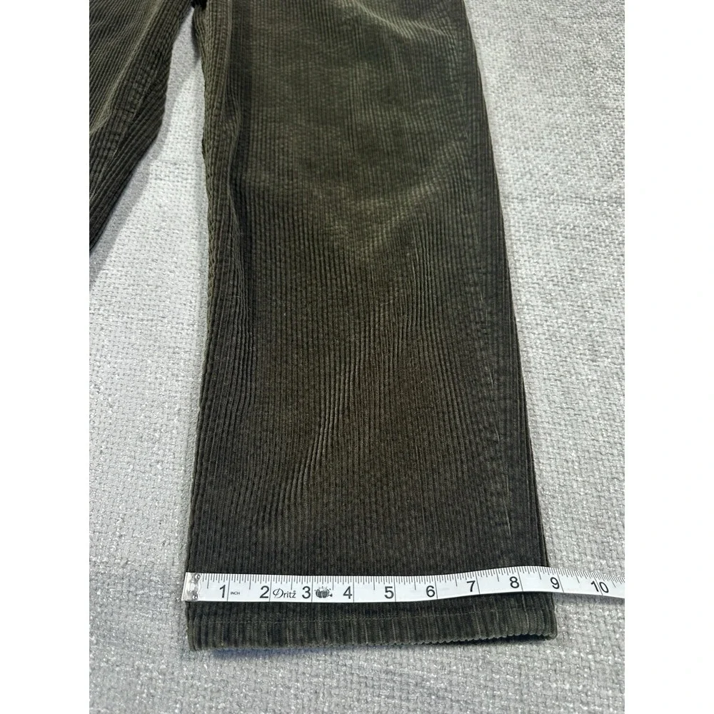 Vtg Indigo Palms Tommy Bahama Corduroy Pants Mens 36x30 Wide Whale Relaxed‎ Fit